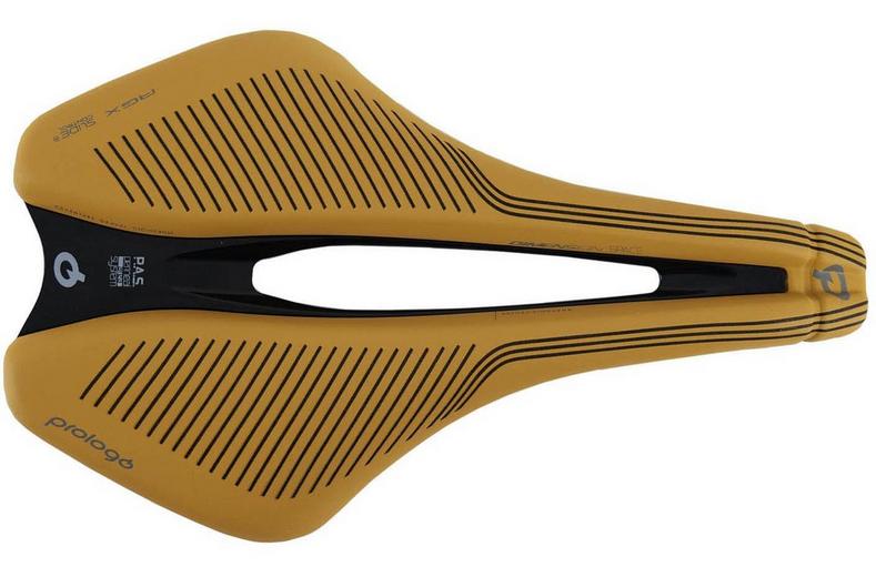 Prologo Dimension AGX Space Slide Control Triox 153mm Saddle, Brown Prologo Dimension AGX Space Slide Control Triox 153mm Saddle, Brown