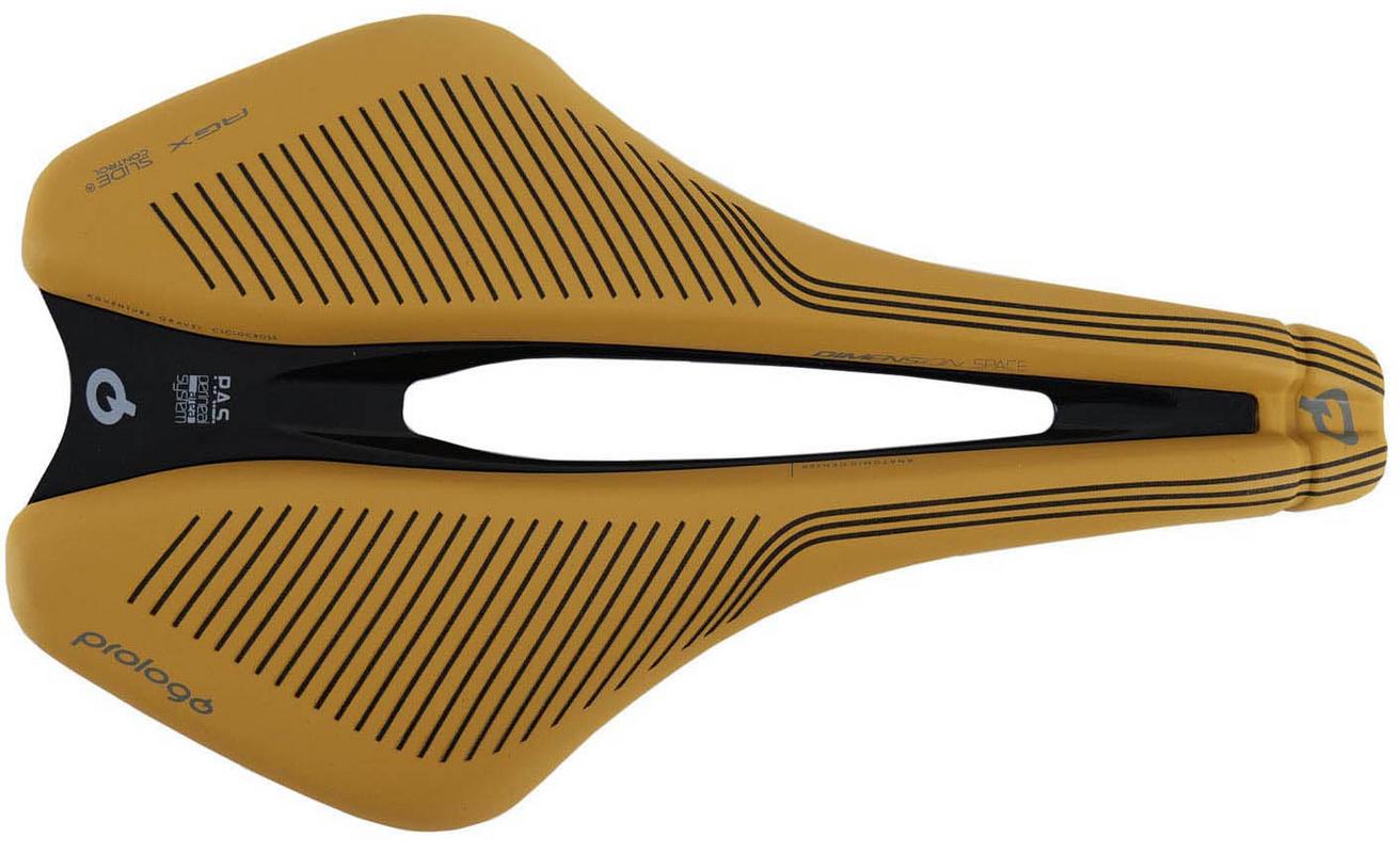 Halfords Prologo Dimension Agx Space Slide Control Triox 153Mm Saddle, Brown | Extra 8% off for BC Members