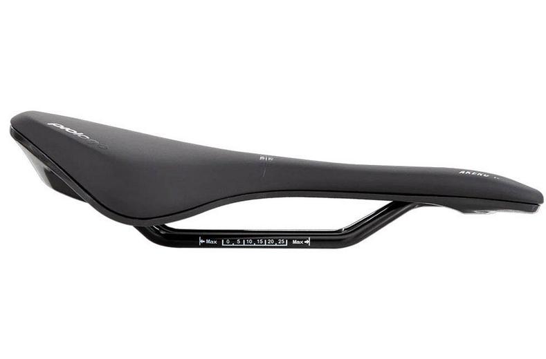 Prologo Akero R PAS 150mm Saddle Black Prologo Akero R PAS 150mm Saddle Black