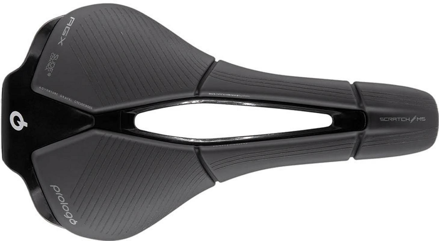 Halfords Prologo Scratch M5 Pas Agx Slide Control Triox 140Mm Saddle, Black | Extra 8% off for BC Members