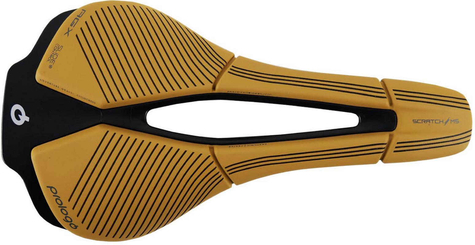 Halfords Prologo Scratch M5 Pas Agx Slide Control Triox 140Mm Saddle, Brown | Extra 8% off for BC Members