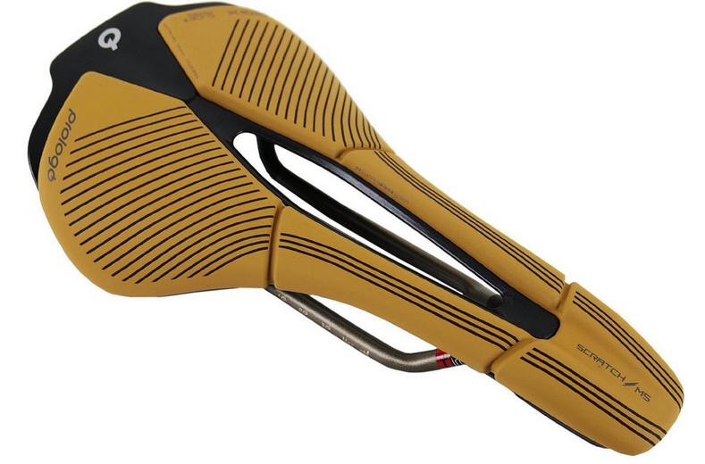 Prologo Scratch M5 PAS AGX Slide Control Triox 140mm Saddle, Brown Prologo Scratch M5 PAS AGX Slide Control Triox 140mm Saddle, Brown