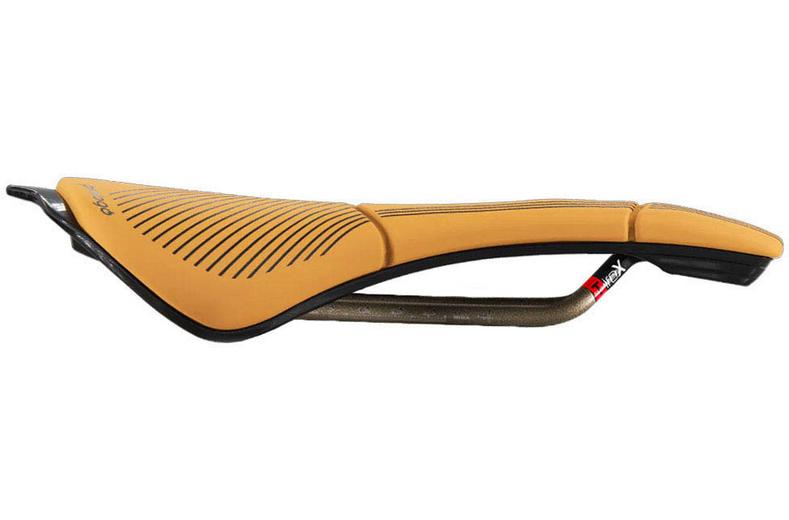 Prologo Scratch M5 PAS AGX Slide Control Triox 140mm Saddle, Brown Prologo Scratch M5 PAS AGX Slide Control Triox 140mm Saddle, Brown