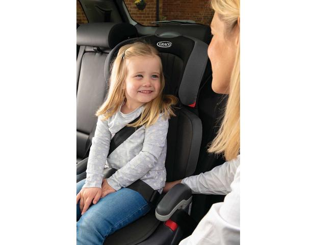 Group 2/3 Graco Graco Junior Maxi Lightweight High back Booster Car Seat 4 to 12 Yea 
