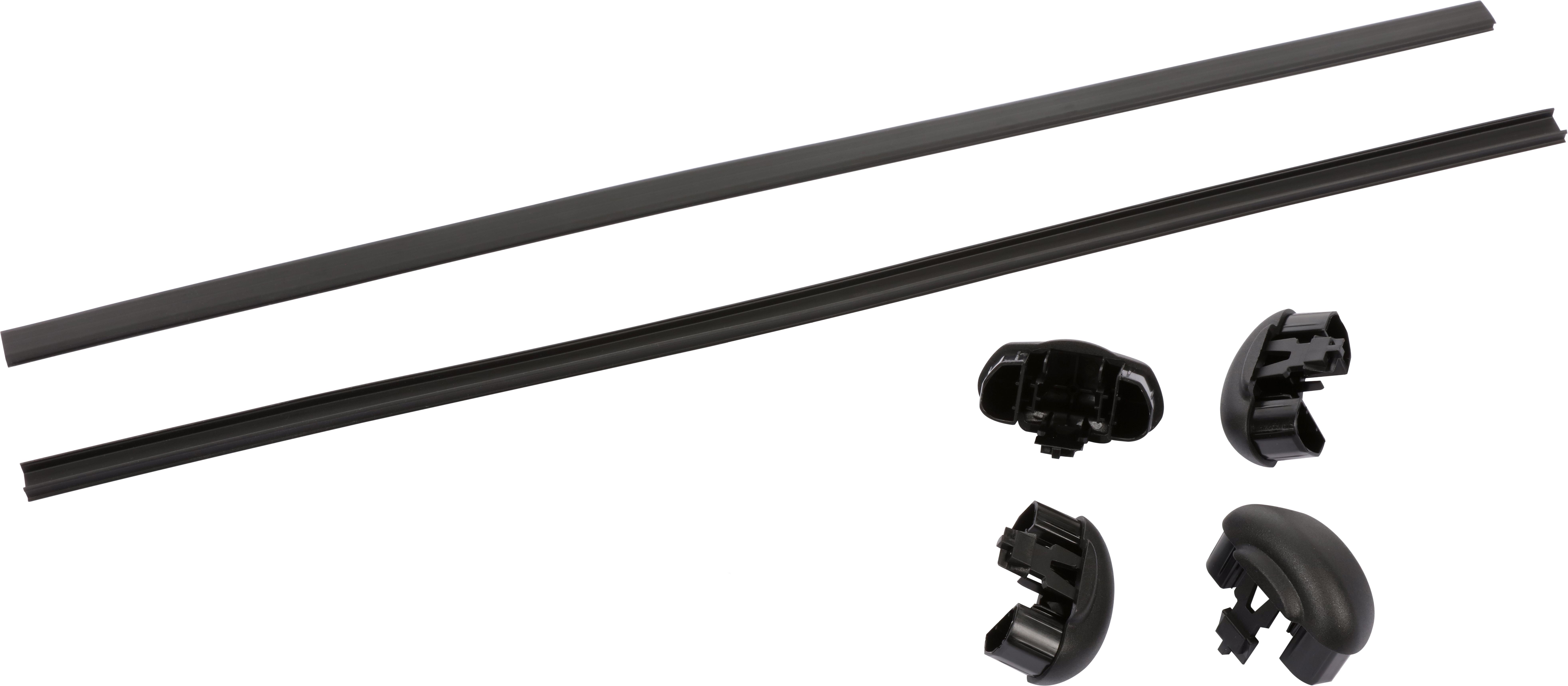 Halfords Advanced Aero Bars 127cm (Pack of 2)