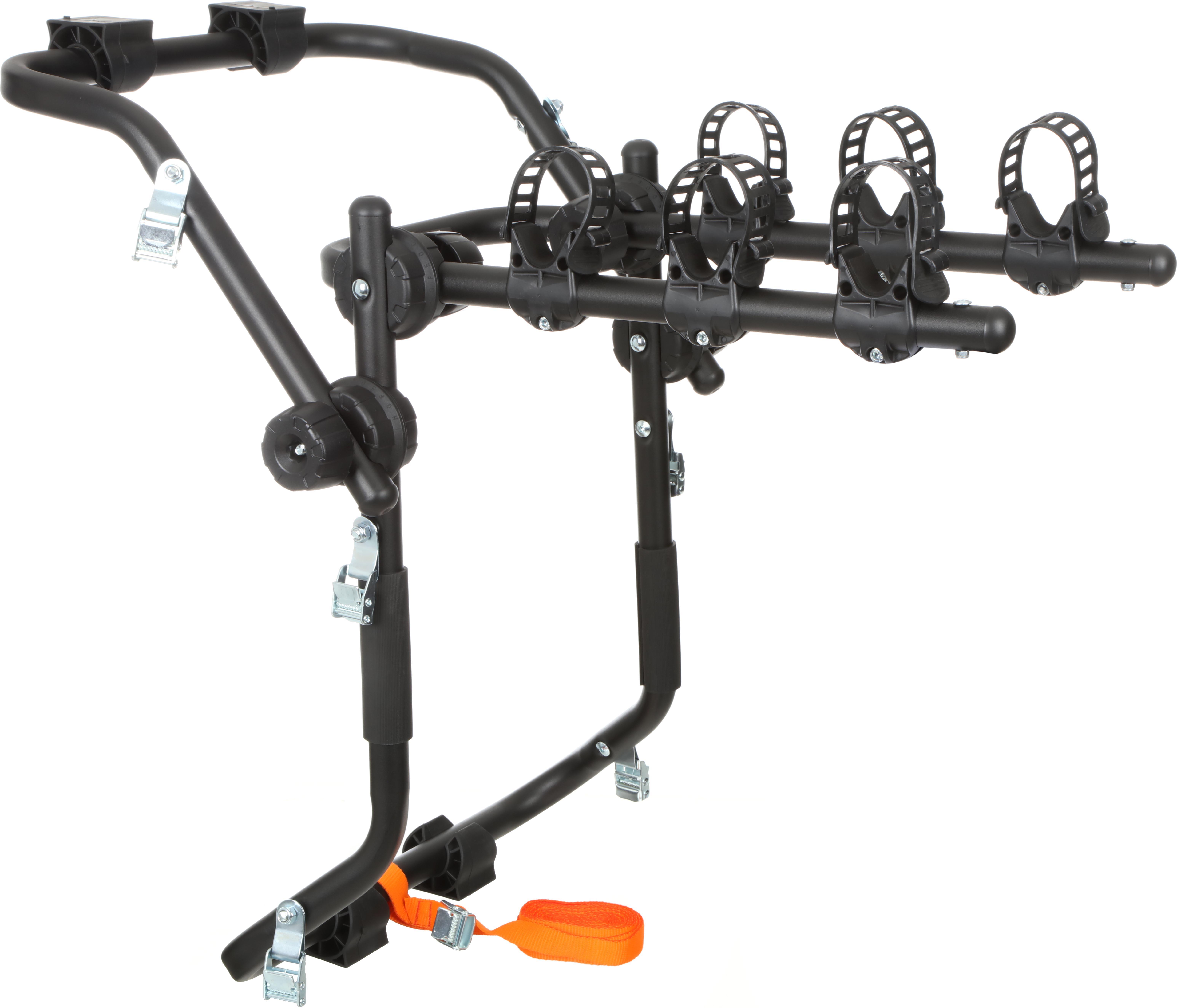 Halfords 3 Bike Rear Mounted Bike Rack | Pricematch, Extra 8% off for BC Members, Free Bike Health Check, Cycle2Work Scheme & 0% APR Finance.