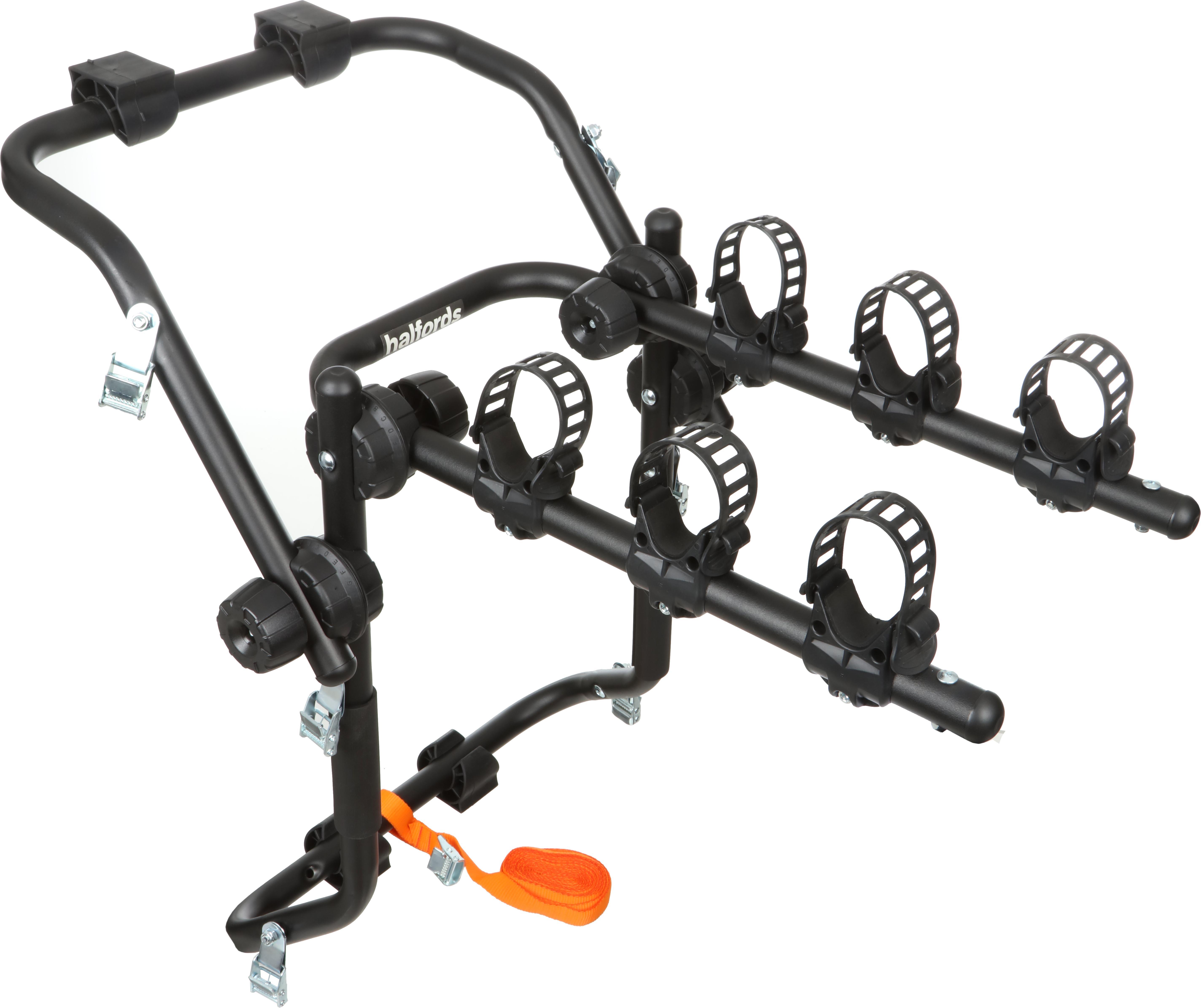 Halfords 3 Bike Rear Mounted Bike Rack