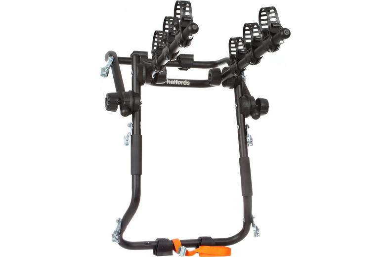 Halfords 3 Bike Rear Mounted Bike Rack Halfords 3 Bike Rear Mounted Bike Rack