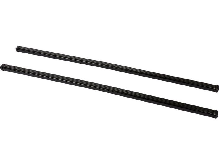 Halfords Advanced Square Bars 108cm (Pack of 2)