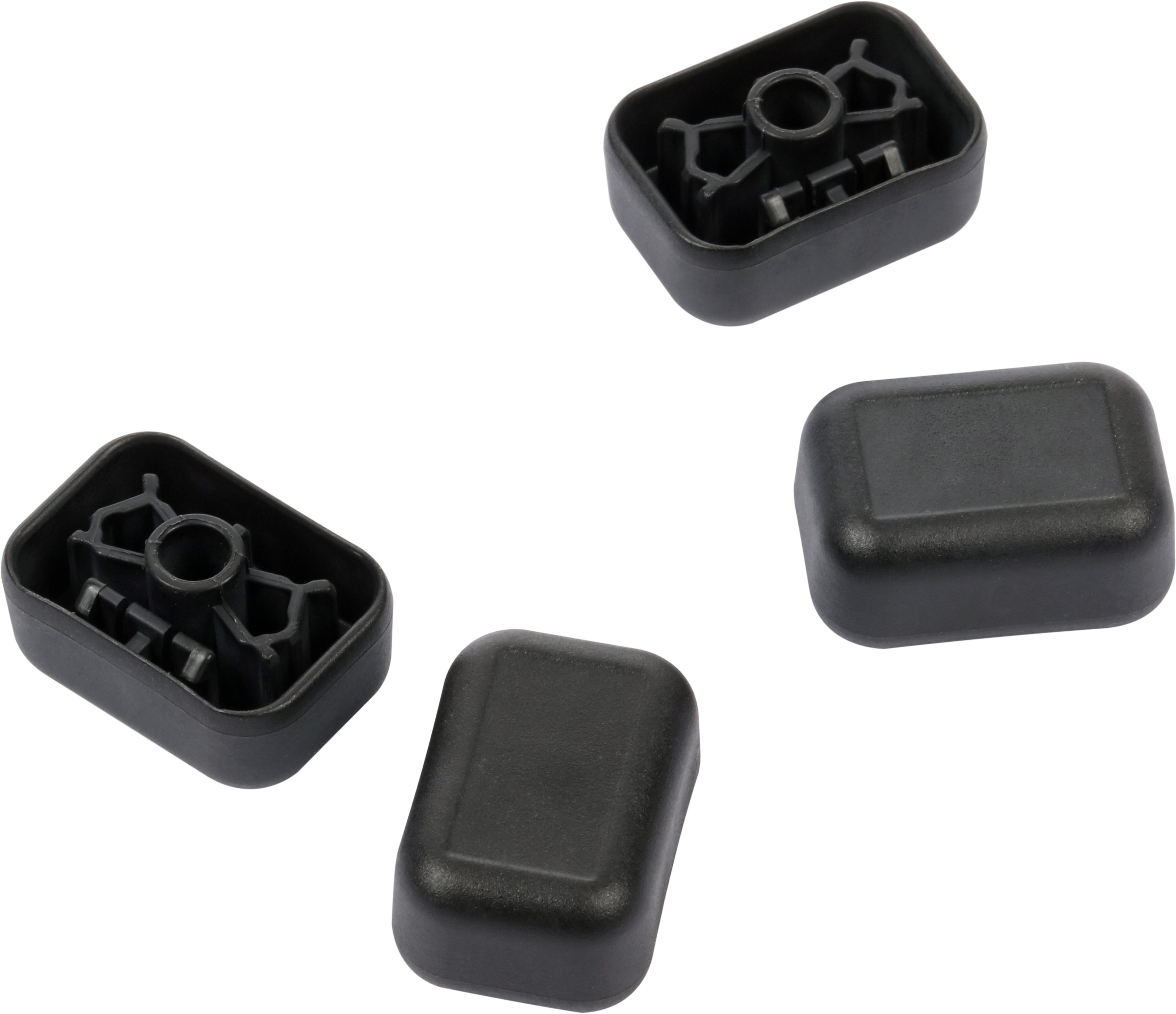 Halfords Advanced Square Bars 118cm (Pack of 2)