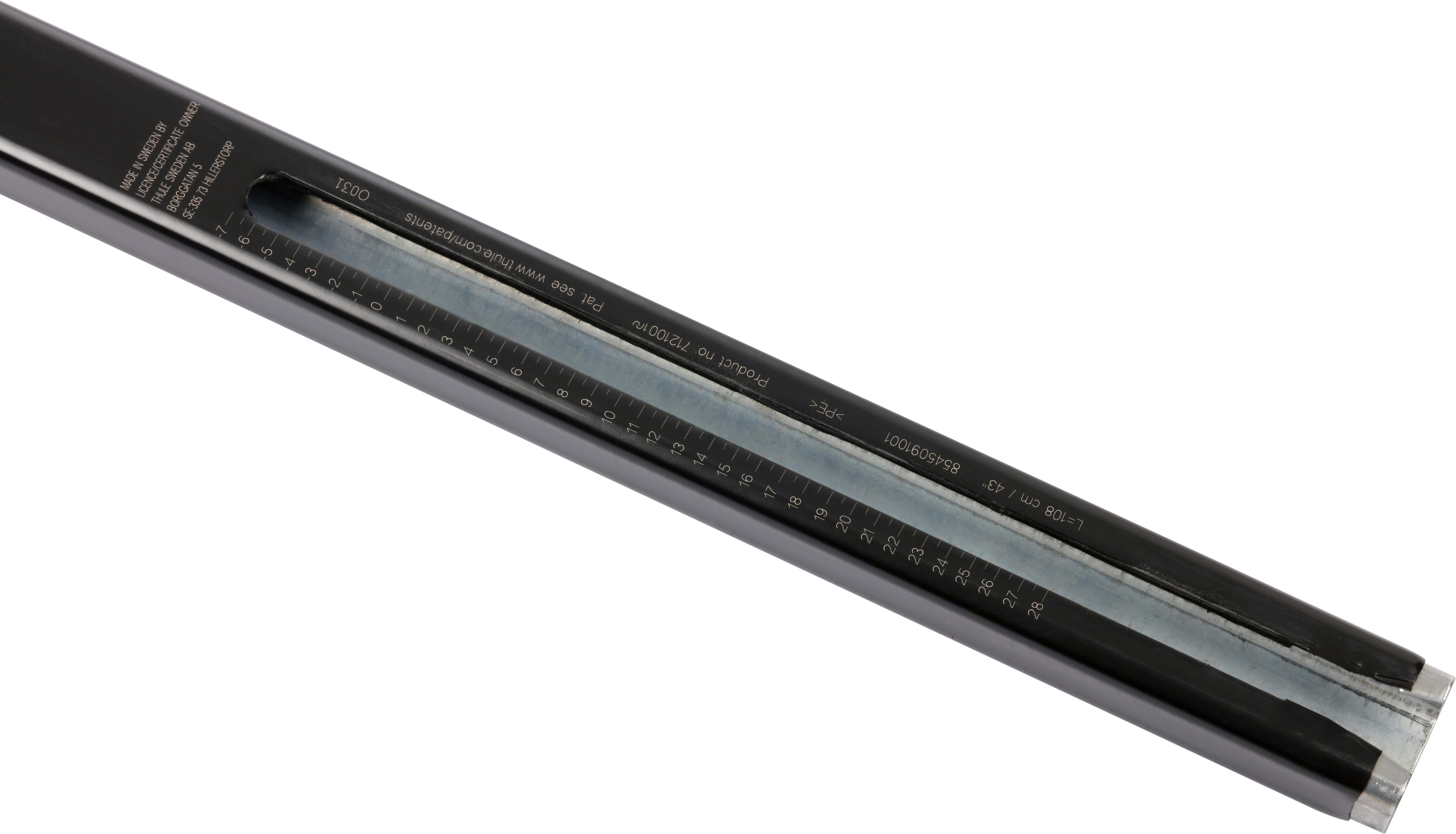 Halfords Advanced Square Bars S127 (Pack of 2)