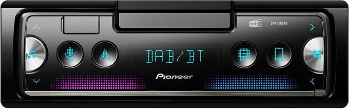 oppervlakkig Extremisten Blauw Pioneer SPH-20DAB Smartphone Receiver DAB Car Stereo | Halfords UK