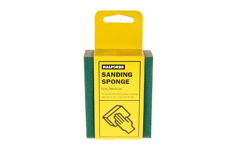 Halfords Sanding Sponge Fine/Medium Halfords Sanding Sponge Fine/Medium
