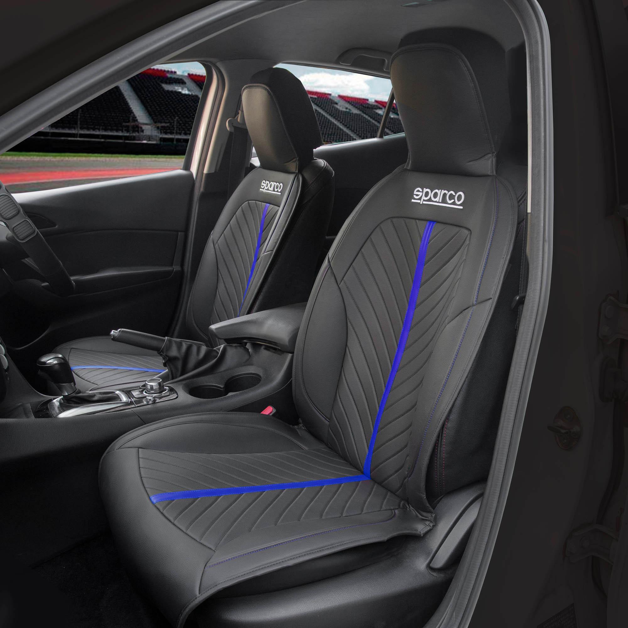 Sparco Seat Cushion - Blue