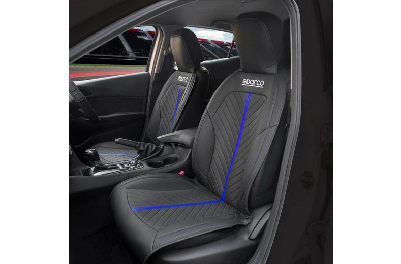 Sparco Seat Cushion - Blue Sparco Seat Cushion - Blue