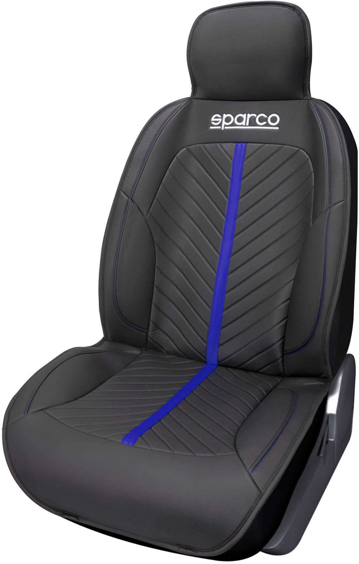 Sparco Seat Cushion - Blue