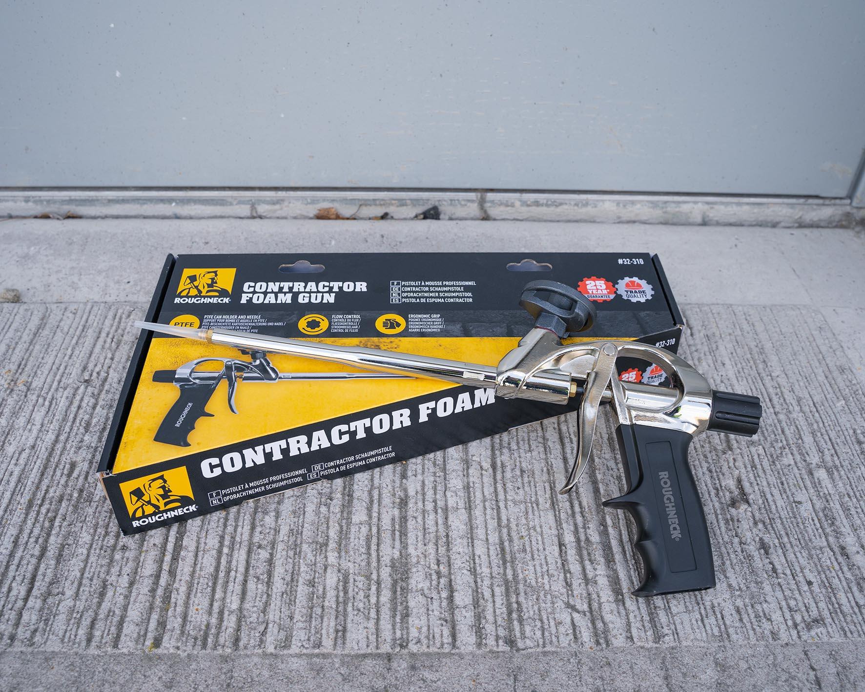 Roughneck Professional Foam Gun