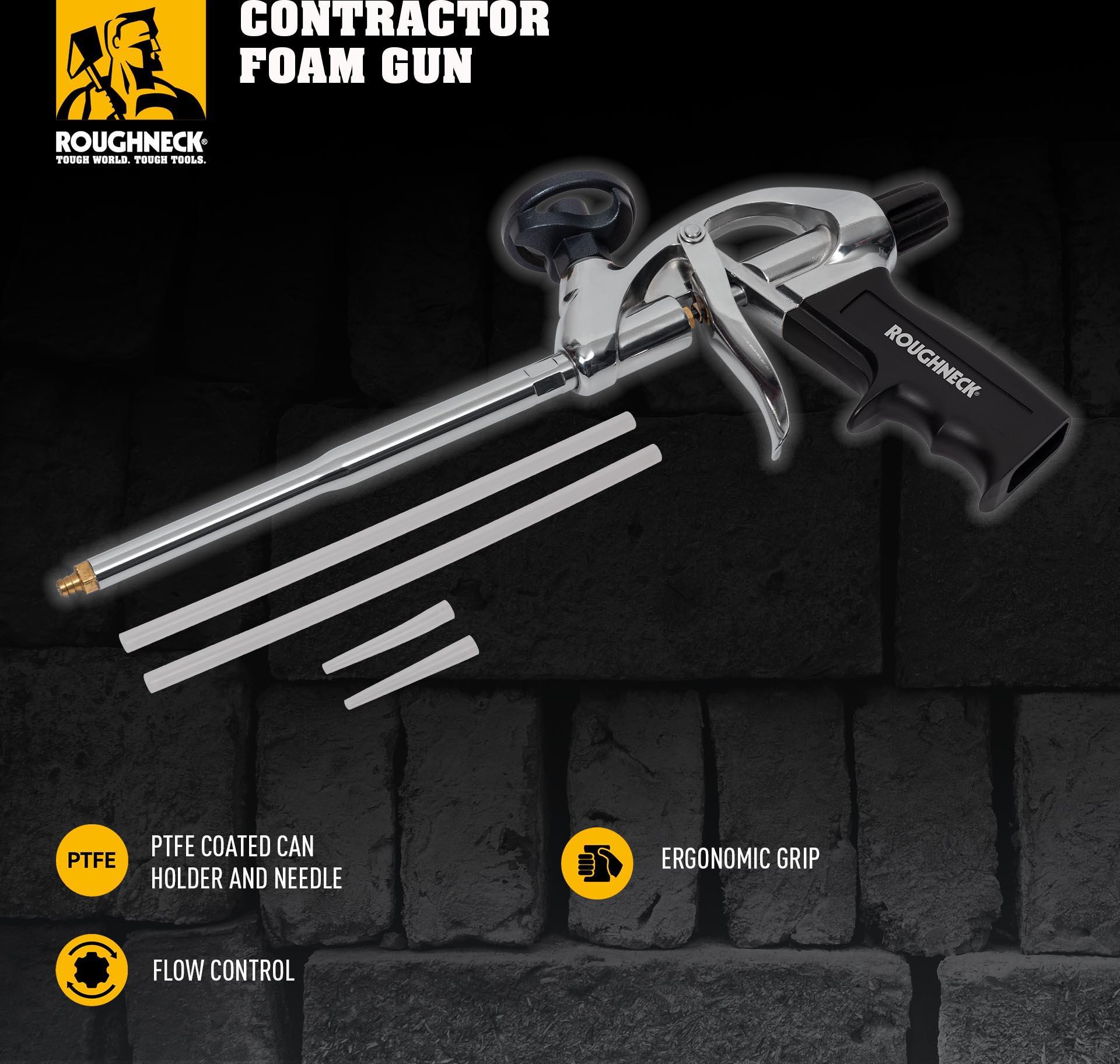 Roughneck Professional Foam Gun