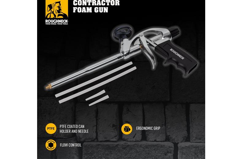 Roughneck Professional Foam Gun Roughneck Professional Foam Gun