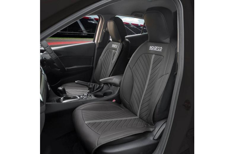 Sparco Seat Cushion - Grey Sparco Seat Cushion - Grey