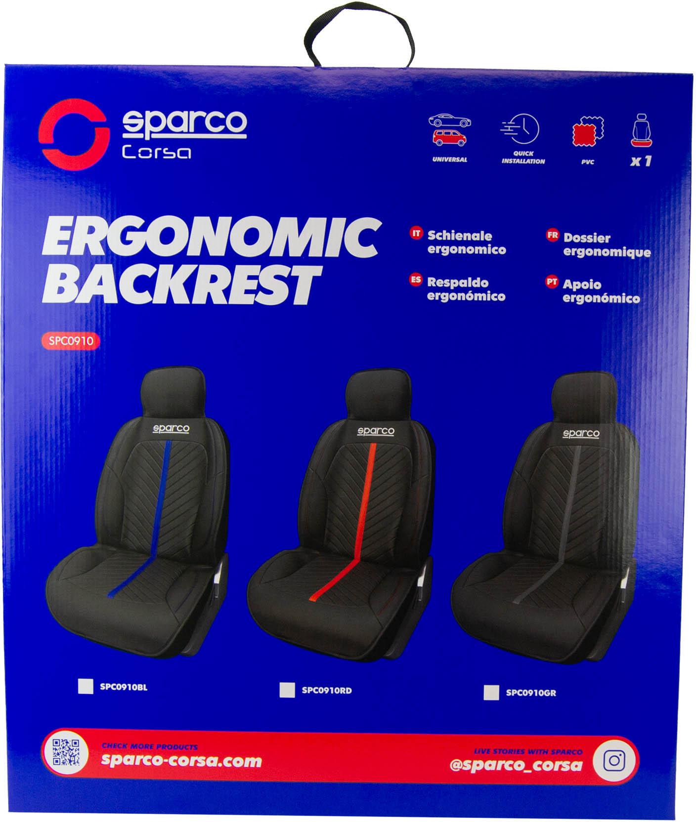Sparco Seat Cushion - Grey