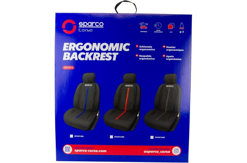 Sparco Seat Cushion - Grey Sparco Seat Cushion - Grey