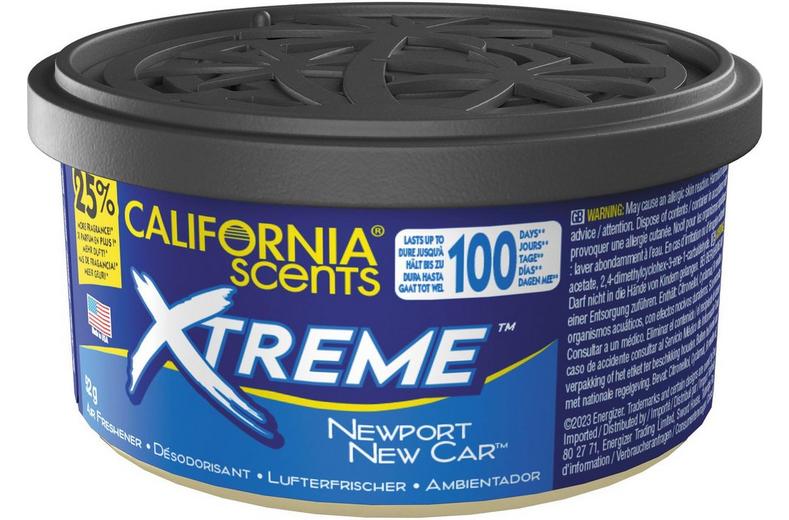 Cali Scents Xtreme Can New Car Cali Scents Xtreme Can New Car