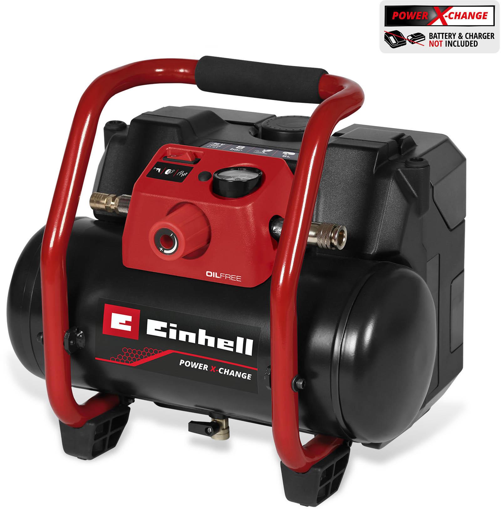 Einhell 6L 36V Air Compressor