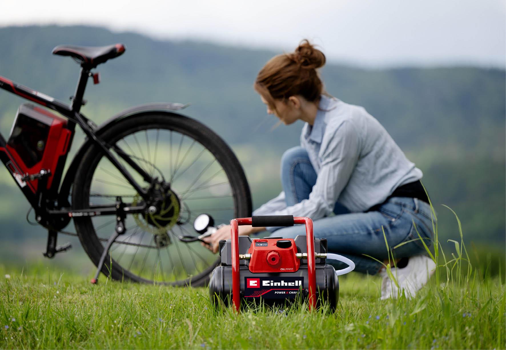 Einhell 6L 36V Air Compressor