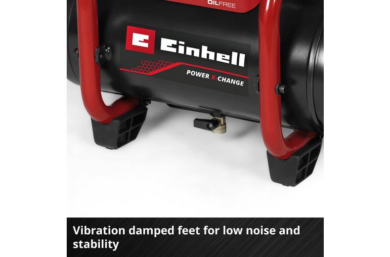 Einhell 6L 36V Air Compressor Einhell 6L 36V Air Compressor