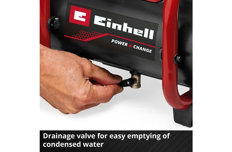 Einhell 6L 36V Air Compressor Einhell 6L 36V Air Compressor