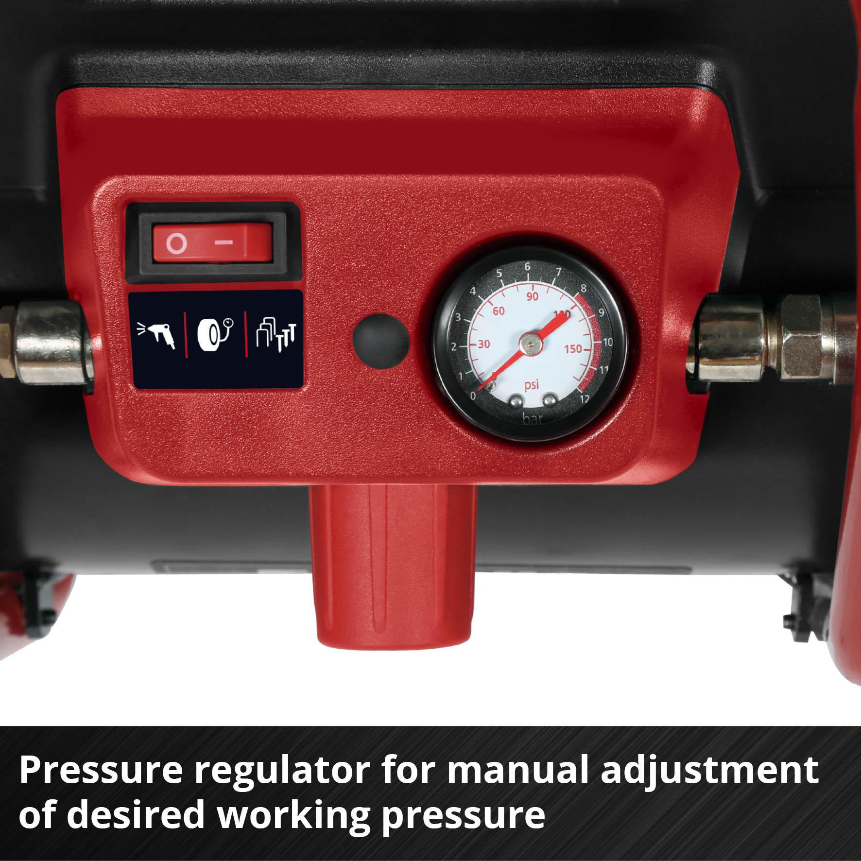 Einhell 6L 36V Air Compressor