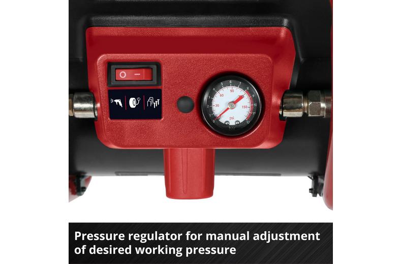 Einhell 6L 36V Air Compressor Einhell 6L 36V Air Compressor