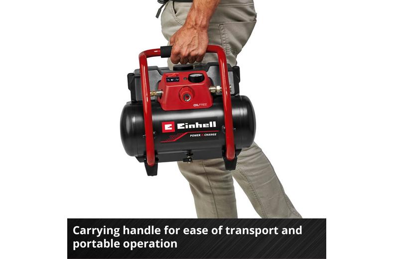 Einhell 6L 36V Air Compressor Einhell 6L 36V Air Compressor