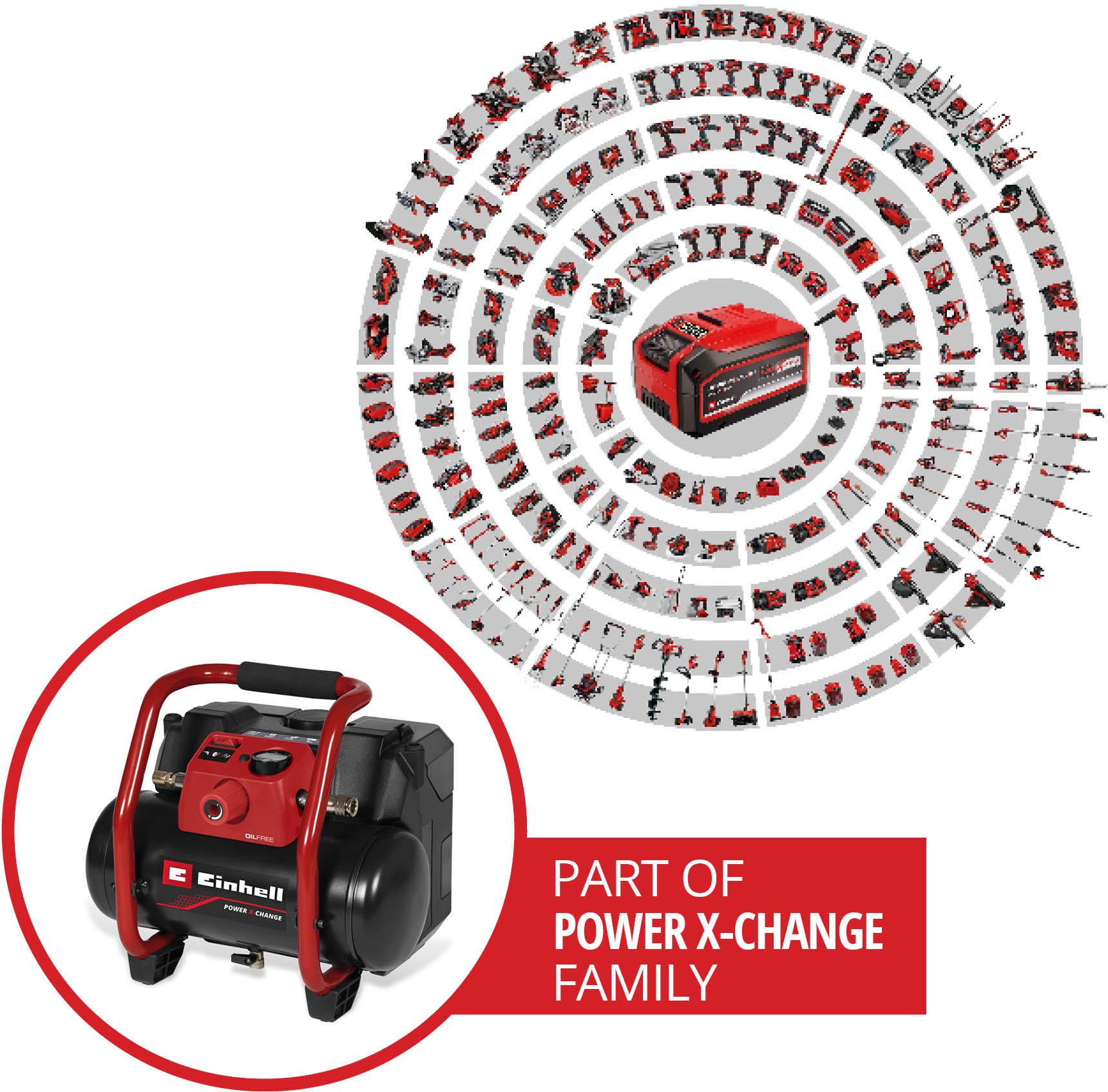 Einhell 6L 36V Air Compressor