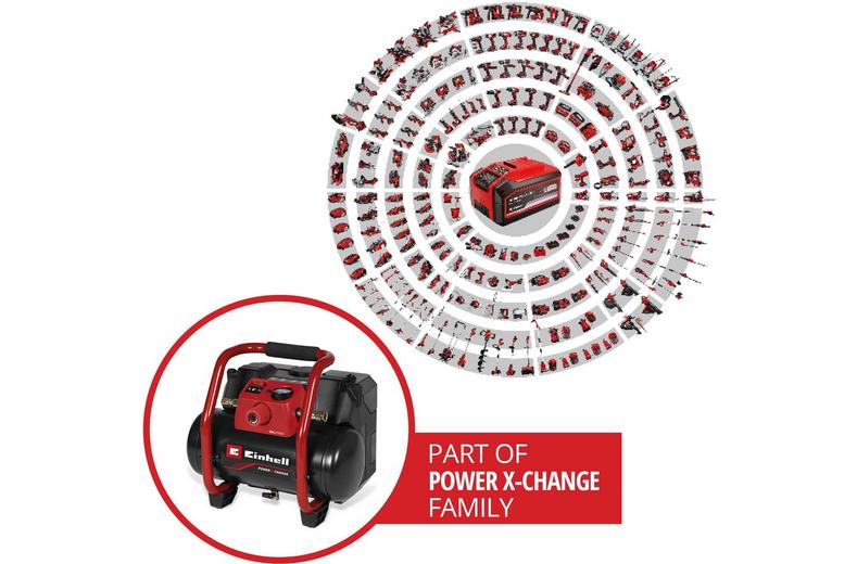 Einhell 6L 36V Air Compressor Einhell 6L 36V Air Compressor