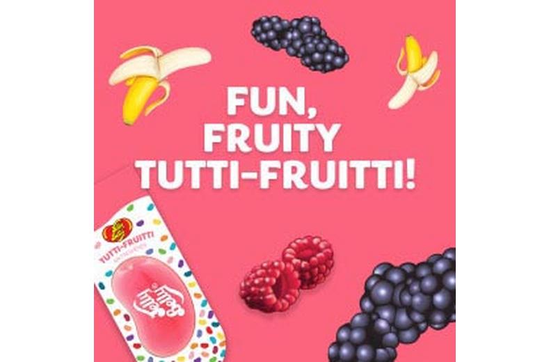 Jelly Belly Duo Tutti Frutti Jelly Belly Duo Tutti Frutti