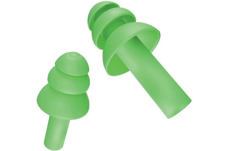 Green earplugs - 4 Pairs Green earplugs - 4 Pairs