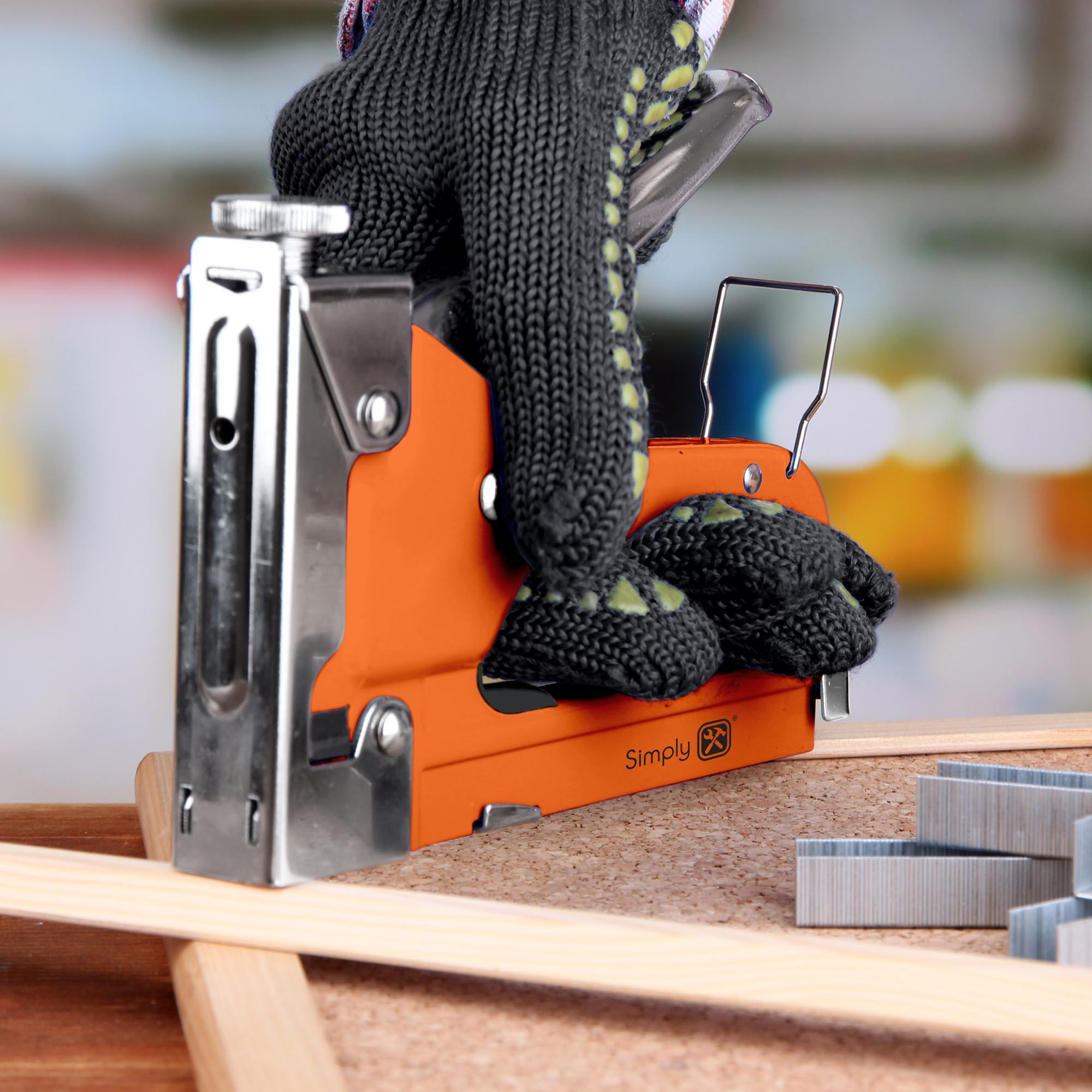 3in1 Stapler gun Heavy Duty Stapler