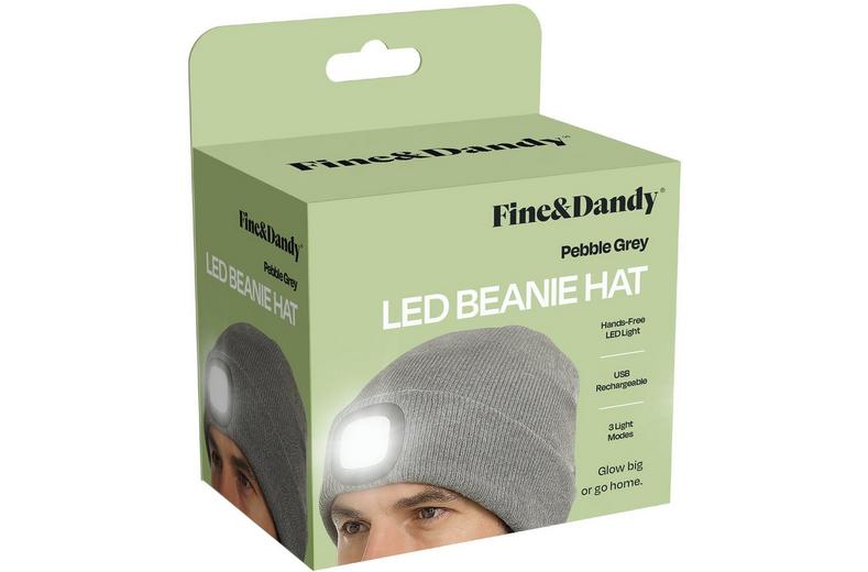Fine & Dandy Beanie Hat with LED Fine & Dandy Beanie Hat with LED