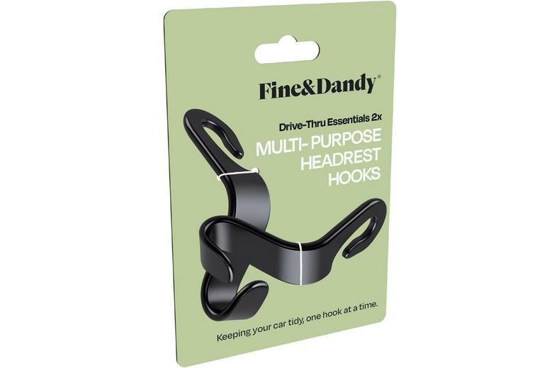 Fine & Dandy Bag Hooks (2 Pack) Fine & Dandy Bag Hooks (2 Pack)