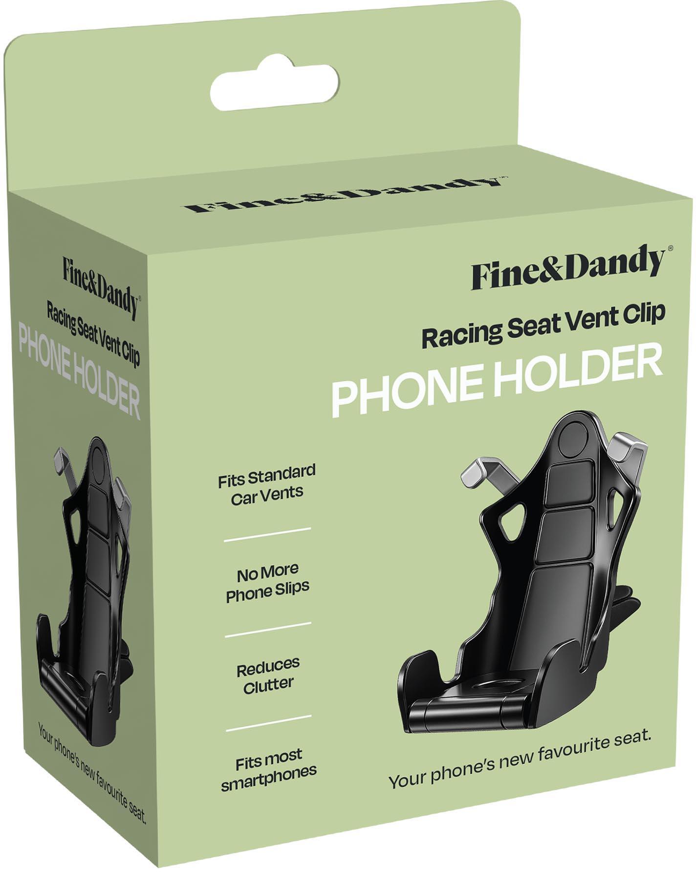 Fine & Dandy Racing Seat Phone Holder