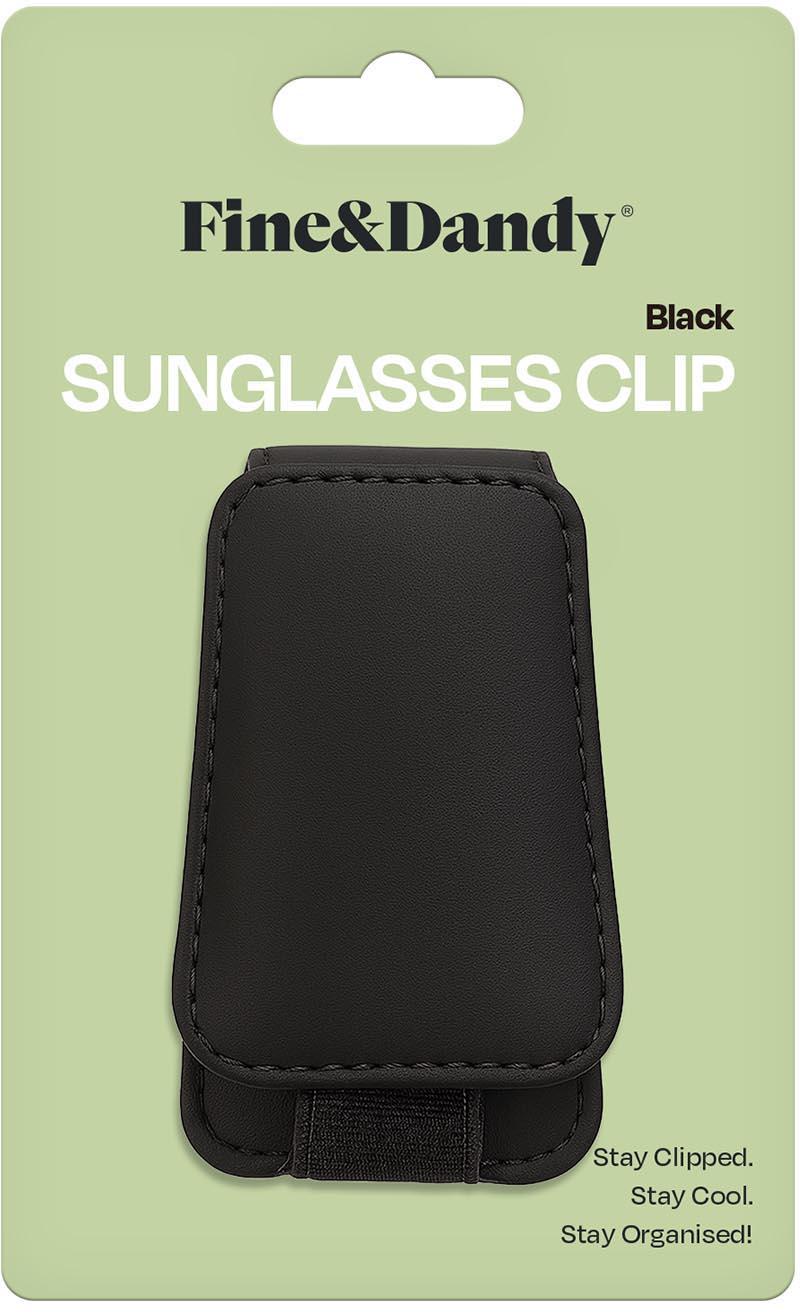 Fine & Dandy Sunglasses Holder (Black)
