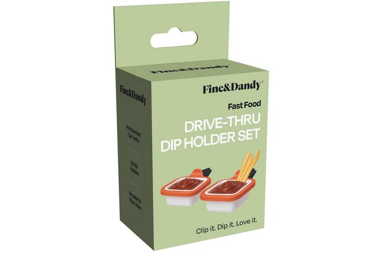 Fine & Dandy Dip Holder (2 Pack) Fine & Dandy Dip Holder (2 Pack)