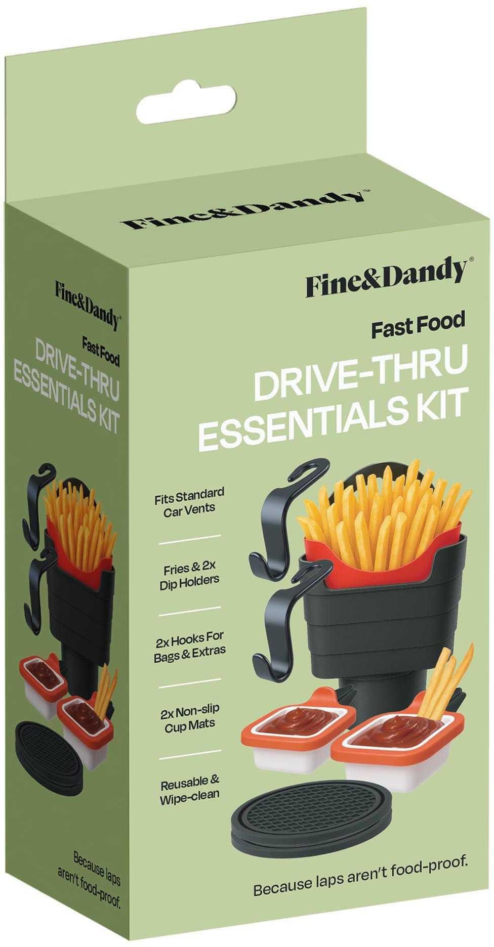 Fine & Dandy Take Away Car Interior Set (7 Piece)