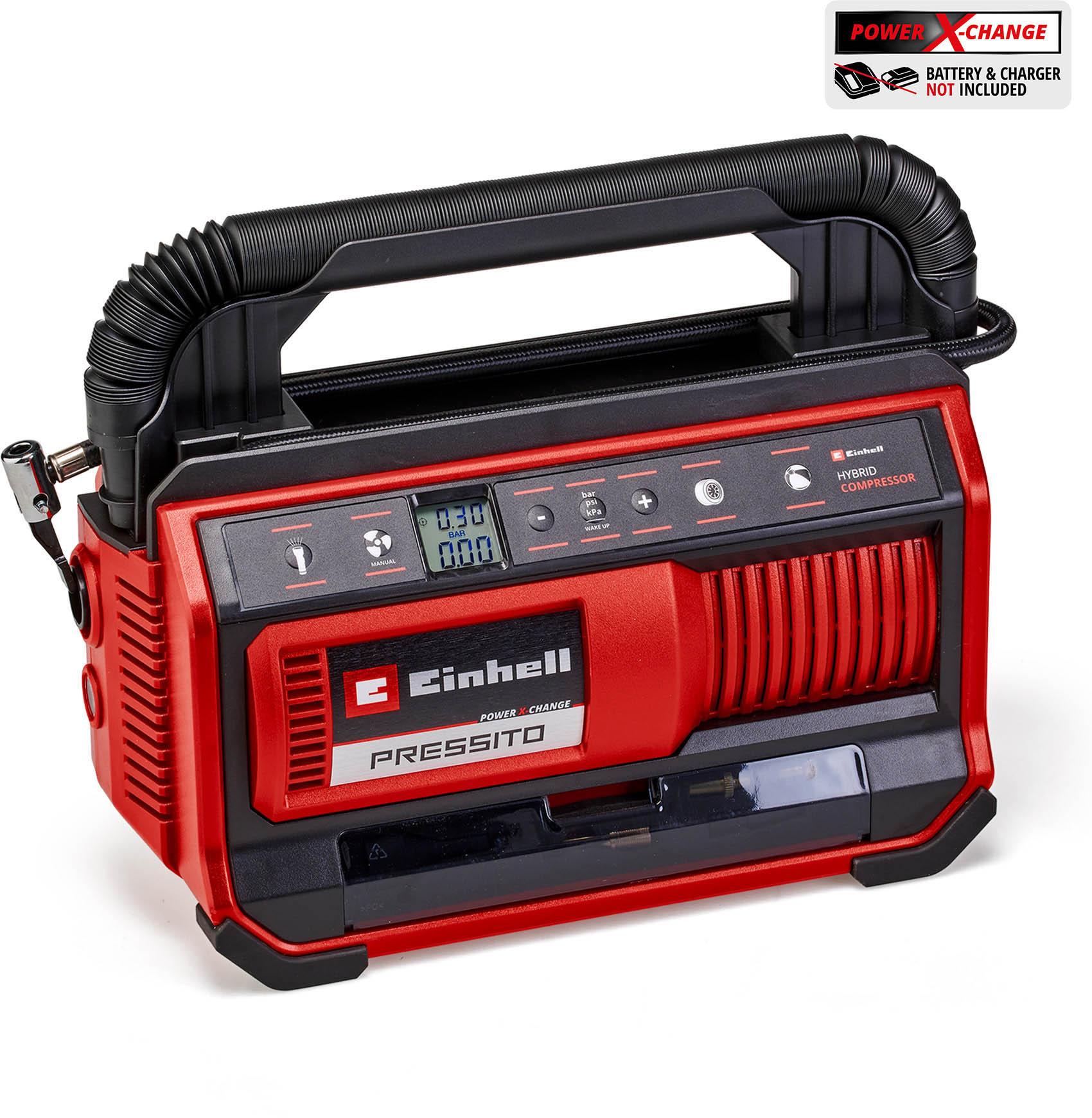Einhell PRESSITO 18V Hybrid Air Compressor