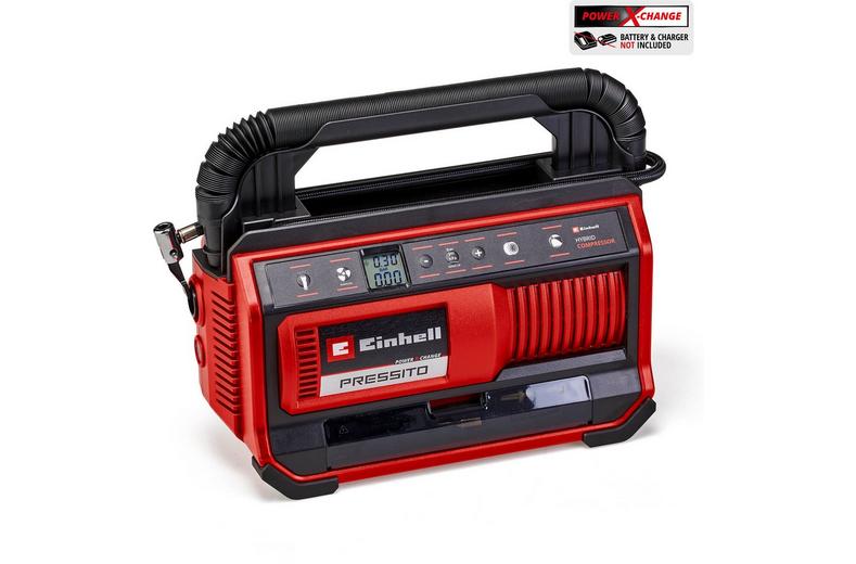 Einhell PRESSITO 18V Hybrid Air Compressor Einhell PRESSITO 18V Hybrid Air Compressor