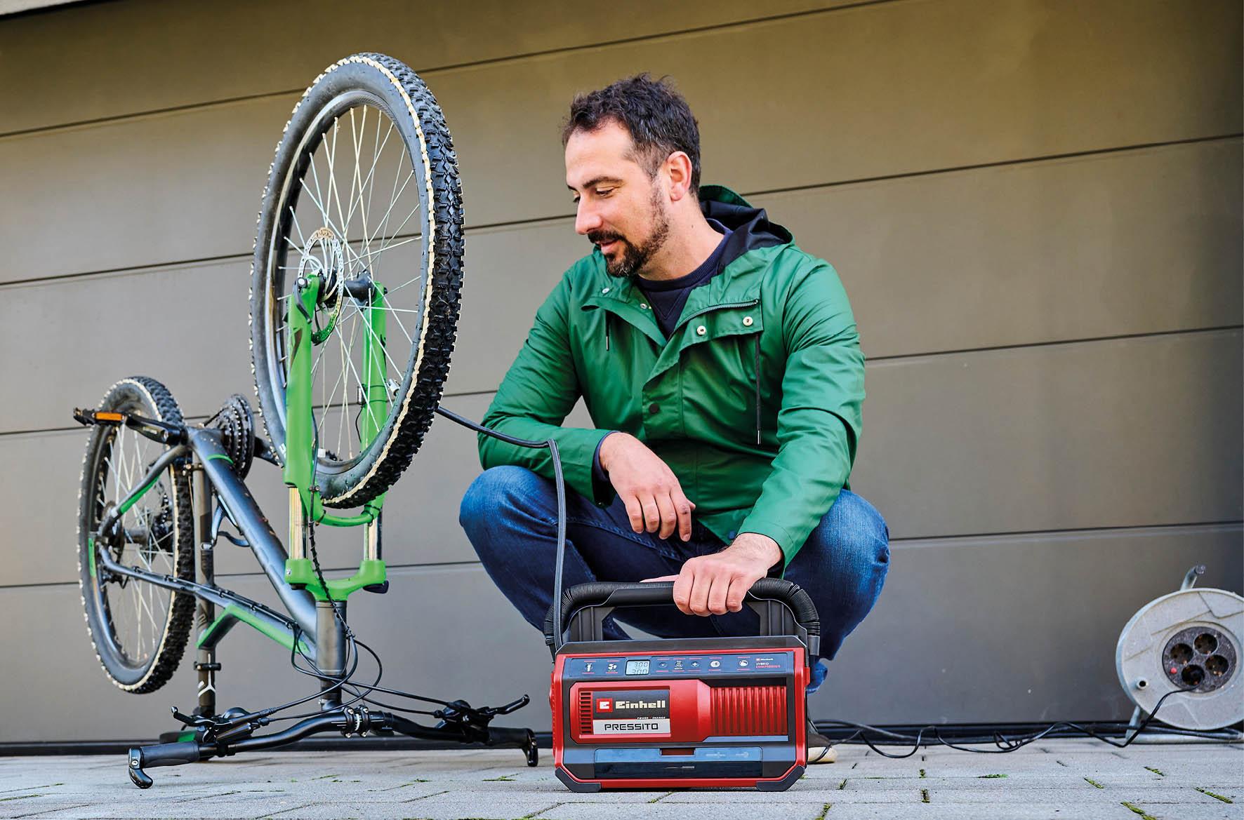 Einhell PRESSITO 18V Hybrid Air Compressor