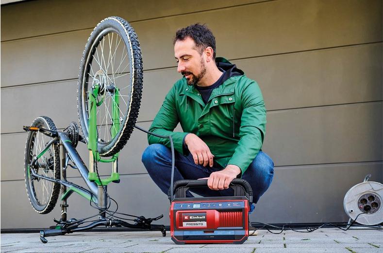Einhell PRESSITO 18V Hybrid Air Compressor Einhell PRESSITO 18V Hybrid Air Compressor