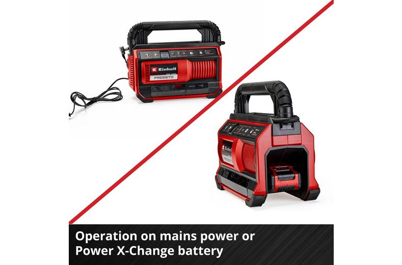 Einhell PRESSITO 18V Hybrid Air Compressor Einhell PRESSITO 18V Hybrid Air Compressor